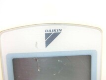 DAIKIN ダイキン エアコン リモコン ARC432A16 動作確認済 G2238_画像10