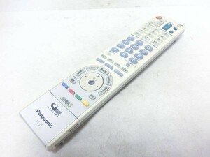 Panasonic パナソニック テレビ リモコン EUR7620Y10 動作確認済 G2933