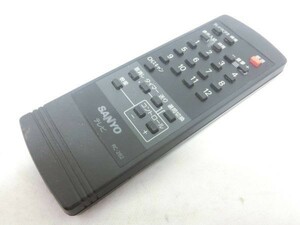 SANYO サンヨー テレビ リモコン RC-282 動作確認済 G2076