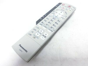 Panasonic パナソニック CATV リモコン EUR7630ZC0 動作確認済 G2934