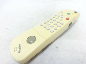 SANYO サンヨー テレビ リモコン RC-365 動作確認済 G3573