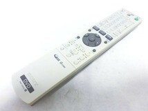 SONY ソニー DVD リモコン RMT-D213J 動作確認済 G2423_画像1