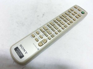 SONY ソニー リモコン RM-MD555 動作確認済 G0967