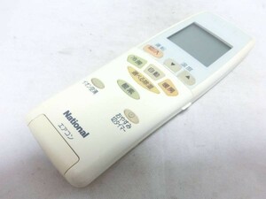 National ナショナル エアコン リモコン A75C2446 動作確認済 G2250