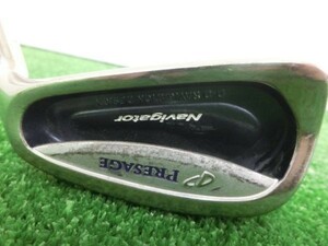 レディース♪Mizuno ミズノ PRESAGE Navigator 6番 アイアン 単品 純正カーボンシャフト NAVI SPEC 02 FLEX-L 中古品♪H1086