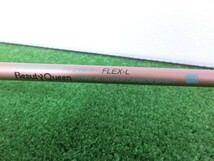 レディース♪Beauty Queen LA 7番 アイアン 単品 純正カーボンシャフト TYPE-AL FLEX-L 中古品♪H1097_画像5