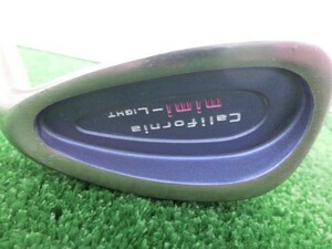 レディース♪ASAHI California mimi-Light 7番 アイアン 単品 純正カーボンシャフト Light Weight Carbon Shaft FLEX-L 中古品♪H1070