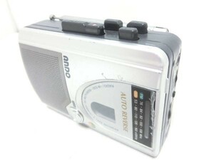 ANDO アンドーインターナショナル ラジオ カセットレコーダー RC7-620 再生OK 受信OK G4462