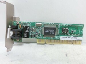 ●corega コレガ LAN カード CG-LAPCITX GTS FC-205LS K538P 動作未確認 ジャンク品 G6641
