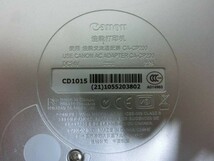 CANON キャノン SELPHY セルフィー コンパクトフォトプリンター CD1015 通電OK N7380_画像8