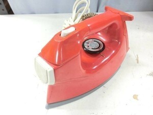  Showa Retro consumer electronics TOSHIBA Toshiba steam iron 100v-650w HIS-631F that time thing 