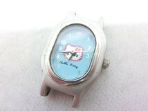 Hello Kitty ハローキティ 腕時計 型番不明 動作未確認 ジャンク品 G0276_画像1