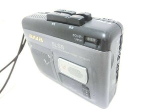 aiwa アイワ カセット レコーダー TP-530 再生OK G4494