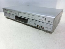 SAMSUNG サムスン DVD/VHS レコーダー D○/V× SV-DVD4JG 一部動作OK ジャンク品 NY3660_画像7