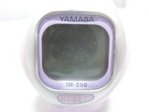 YAMASA 腕時計 TM-250 動作未確認 ジャンク品 G0294_画像2