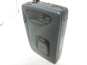 YUSAN ラジオ カセットレコーダー YS-6882KA 再生OK 受信OK G6459