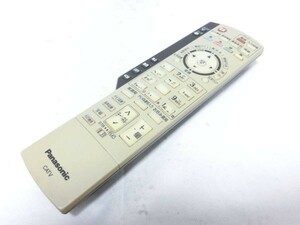 Panasonic パナソニック ケーブルテレビ リモコン EUR7630ZH0 動作確認済 G2291