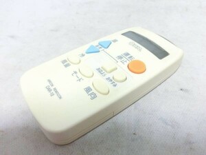 OHM オーム電気 エアコン リモコン OAR-10 動作確認済 G3882