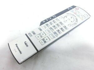 Panasonic パナソニック テレビ リモコン EUR7629Z40 動作確認済 G1963