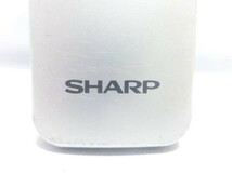 SHARP シャープ リモコン GA366WJSA 動作確認済 G1391_画像10