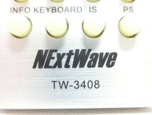 NEXTWAVE ネクストウェーブ リモコン TW-3408 動作確認済 G0638_画像10