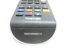 TOSHIBA 東芝 PC リモコン G83C00089410 動作確認済 G1223_画像10