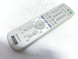 SONY ソニー リモコン RM-J318D 動作確認済 G1452