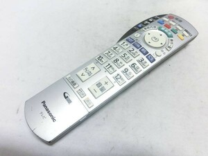 Panasonic パナソニック リモコン EUR7660Z10 動作確認済 G1249