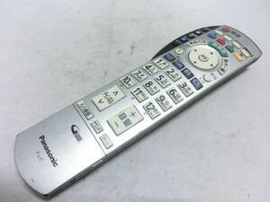 Panasonic パナソニック リモコン EUR7660Z20 動作確認済 G1381