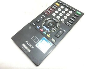 SONY ソニー リモコン RMF-JD006 動作未確認 ジャンク品 G0812