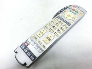 Panasonic パナソニック テレビ リモコン EUR7667Z20 動作確認済 G2305