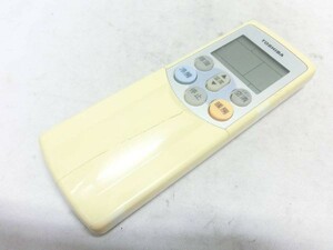 TOSHIBA 東芝 エアコン リモコン WH-F06J 動作確認済 G1341