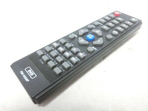 メーカー不明 DVD リモコン RM-H008P 動作確認済 G3483