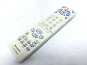 Panasonic パナソニック テレビデオ リモコン LSSQ0257 動作確認済 G2307