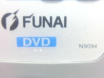 FUNAI フナイ リモコン N9094 動作確認済 G0635_画像10