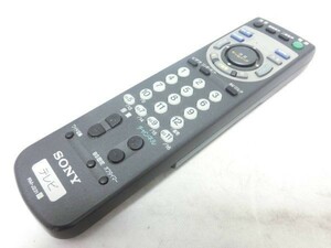 SONY ソニー テレビ リモコン RM-J231 動作確認済 G2583
