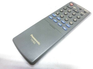 Panasonic パナソニック リモコン TNQ10409-1 動作確認済 G1052