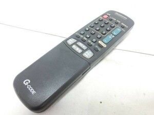 Panasonic パナソニック リモコン EUR51960 動作確認済 G2604