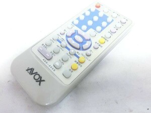 AVOX リモコン ADS-200S 動作確認済 G1678