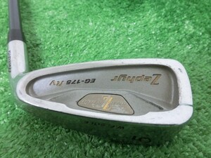 レディース♪Mizuno ミズノ Zephyr EG-175 RV 5番 アイアン 単品 純正カーボンシャフト TECHNO FLEX 1560 FLEX-L 中古品 H1221♪