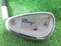 100サイズ ♪American Tour 7番 アイアン 単品 純正カーボンシャフト FLEX-? 中古品 子供用 H1166♪_画像1