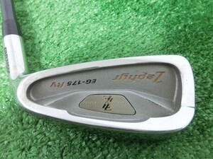 レディース♪Mizuno ミズノ Zephyr EG-175 RV 5番 アイアン 単品 純正カーボンシャフト TECHNO FLEX 1560 FLEX-L 中古品 H1210♪