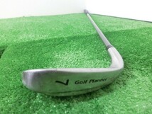 ♪Golf Planner ゴルフプランナー WITTY CHILD 7番 アイアン 単品 純正カーボンシャフト FLEX-? 中古品 子供用 H1161♪_画像3