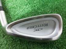 ♪Golf Planner ゴルフプランナー WITTY CHILD 7番 アイアン 単品 純正カーボンシャフト FLEX-? 中古品 子供用 H1161♪_画像1