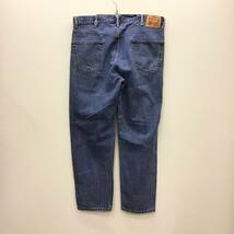 【EB199】Levi's 550 W40 L34 大きいサイズ ビッグサイズ ジーンズ ジーパン デニムパンツ メンズブランド古着 リーバイス550 送料無料_画像3