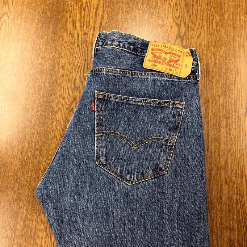 超人気高品質超人気高品質ヴィンテージリーバイス 501 BIG E
