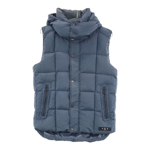 定価約7.5万】TATRAS PULUVIUS カモフラ フード ダウンベスト