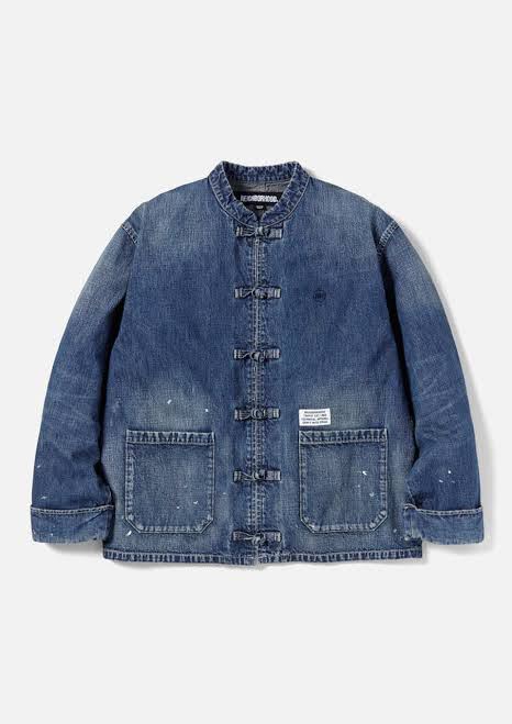 30％OFF】 デニム APC ご予約商品 カンフージャケット カバーオール