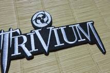 黒白　太鼓◆新品　トリヴィアムTrivium　アメリカ　ヘヴィメタル・バンドロックバンド Biker 刺繍ワッペン◆激シブ◇アメリカ　US衣服DIY_画像6