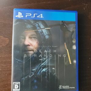 PS4 DEATH STRANDING 中古